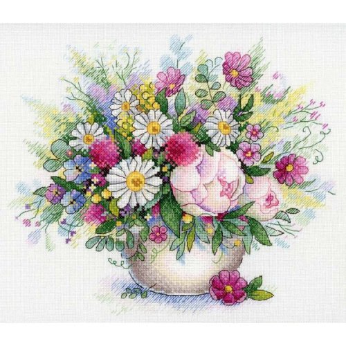 (image for) Breath Of Summer Counted Cross Stitch Kit